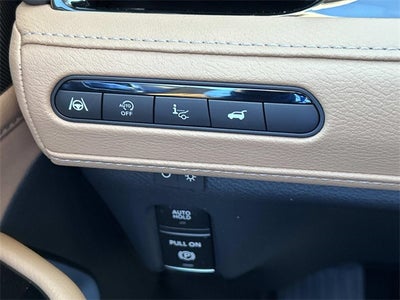 2026 INFINITI QX80 LUXE