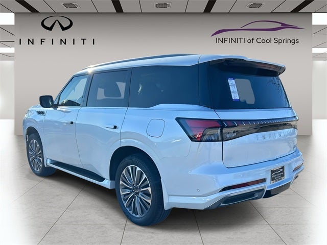 2026 INFINITI QX80 LUXE