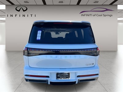 2026 INFINITI QX80 LUXE