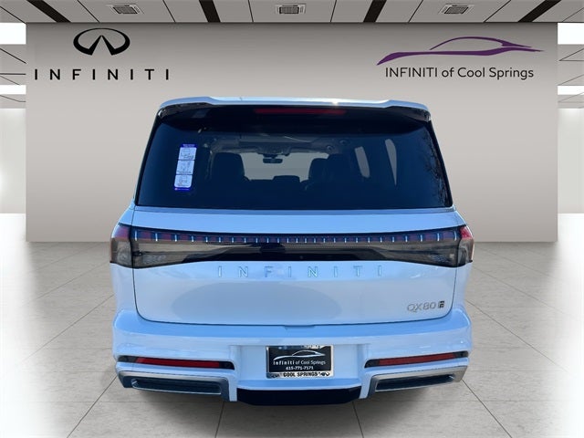 2026 INFINITI QX80 LUXE