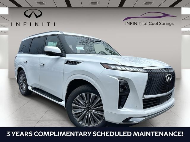 2026 INFINITI QX80 LUXE