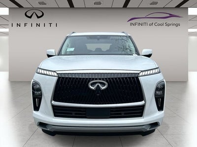 2026 INFINITI QX80 LUXE