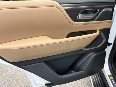 2026 INFINITI QX80 LUXE