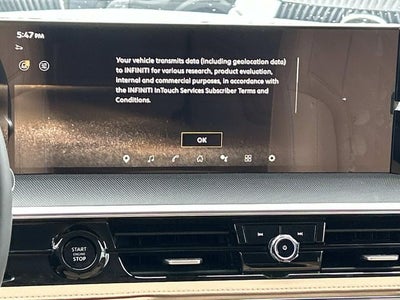 2026 INFINITI QX80 LUXE