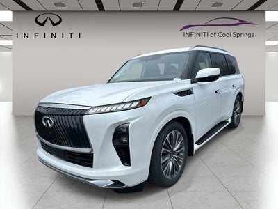 2026 INFINITI QX80 LUXE
