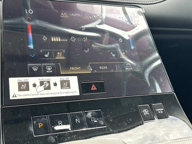 2026 INFINITI QX80 LUXE W/ SPLIT BENCH PACKAGE