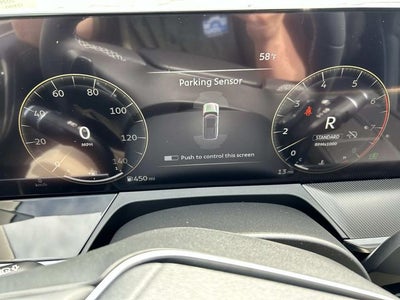 2026 INFINITI QX80 LUXE W/ SPLIT BENCH PACKAGE