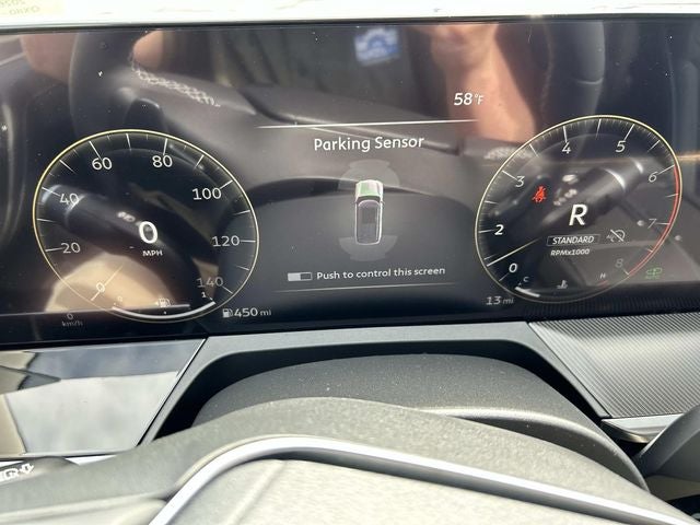 2026 INFINITI QX80 LUXE W/ SPLIT BENCH PACKAGE