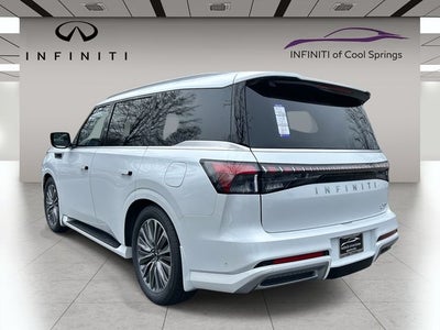 2026 INFINITI QX80 LUXE