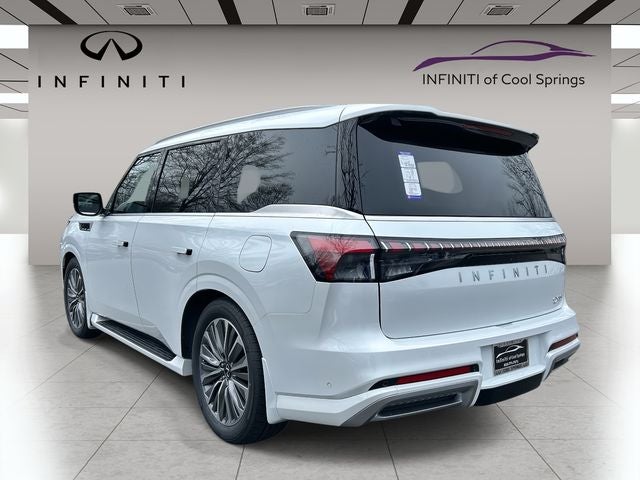 2026 INFINITI QX80 LUXE
