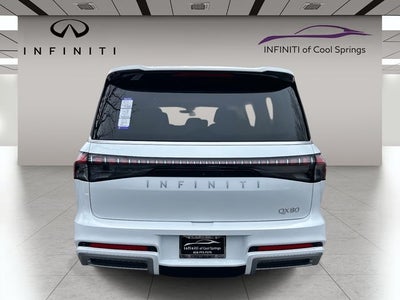 2026 INFINITI QX80 LUXE
