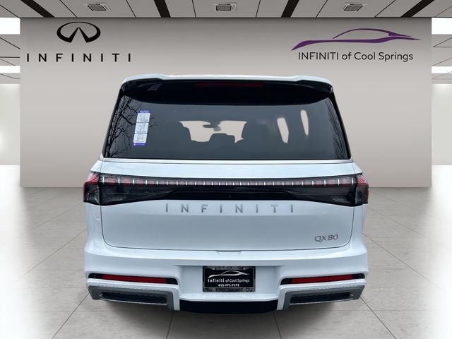 2026 INFINITI QX80 LUXE