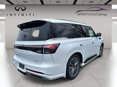 2026 INFINITI QX80 LUXE