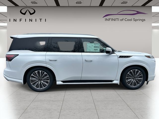 2026 INFINITI QX80 LUXE