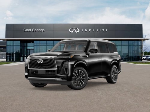 2026 INFINITI QX80 LUXE W/ SPLIT BENCH