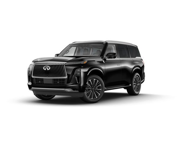2026 INFINITI QX80 LUXE W/ SPLIT BENCH
