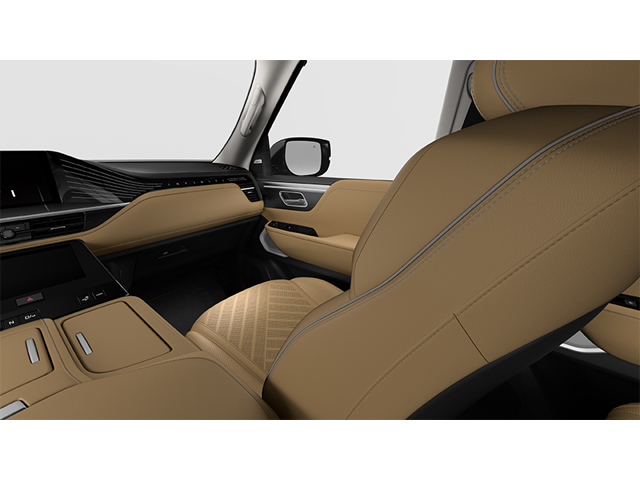 2026 INFINITI QX80 LUXE W/ SPLIT BENCH