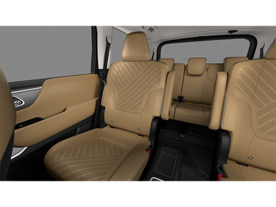 2026 INFINITI QX80 LUXE W/ SPLIT BENCH