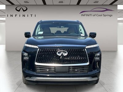 2026 INFINITI QX80 LUXE W/ SPLIT BENCH