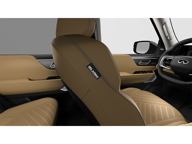 2026 INFINITI QX80 LUXE W/ SPLIT BENCH