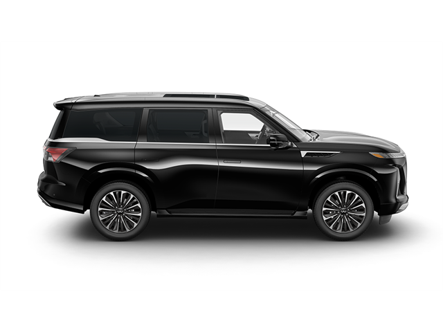 2026 INFINITI QX80 LUXE W/ SPLIT BENCH