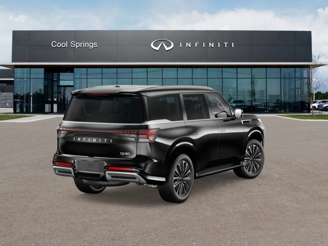 2026 INFINITI QX80 LUXE W/ SPLIT BENCH