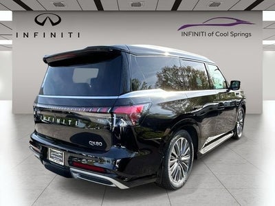 2026 INFINITI QX80 LUXE W/ SPLIT BENCH