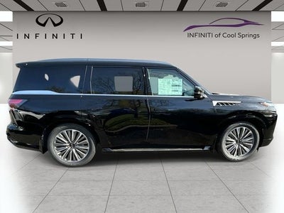 2026 INFINITI QX80 LUXE W/ SPLIT BENCH