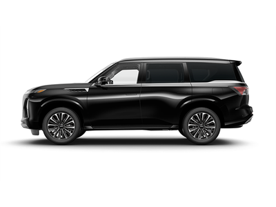 2026 INFINITI QX80 LUXE W/ SPLIT BENCH