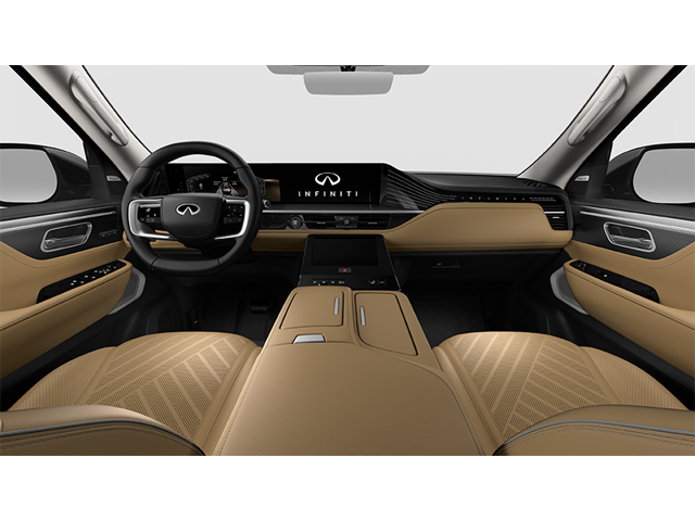 2026 INFINITI QX80 LUXE W/ SPLIT BENCH