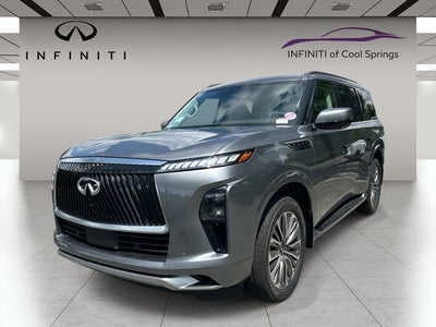 2026 INFINITI QX80 LUXE
