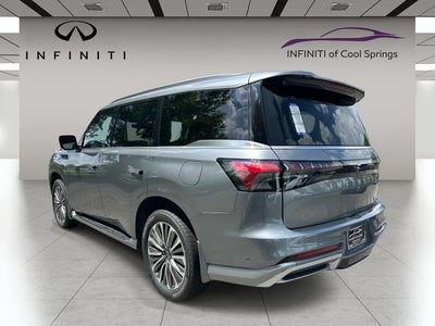 2026 INFINITI QX80 LUXE
