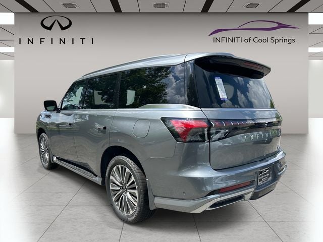 2026 INFINITI QX80 LUXE