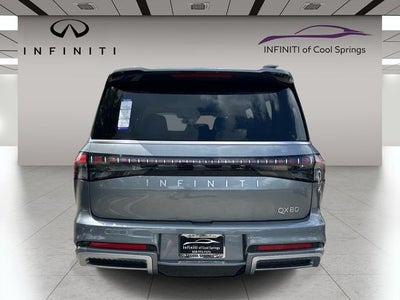 2026 INFINITI QX80 LUXE