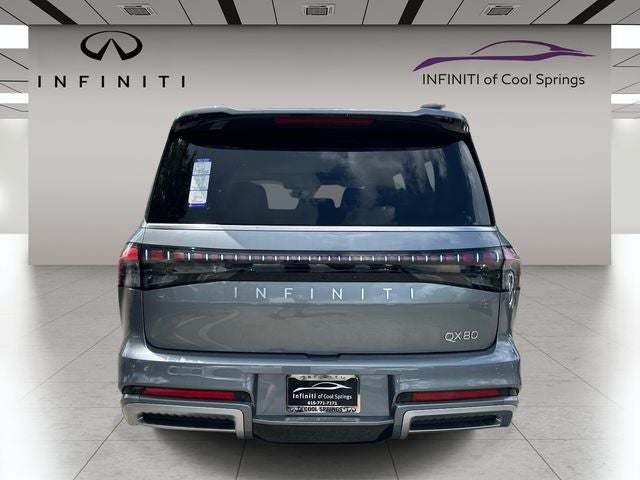 2026 INFINITI QX80 LUXE