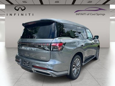 2026 INFINITI QX80 LUXE