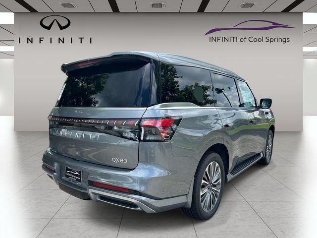2026 INFINITI QX80 LUXE