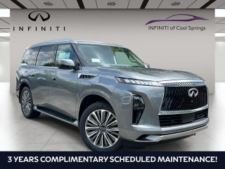 2026 INFINITI QX80 LUXE