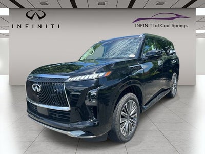 2027 INFINITI QX80 LUXE