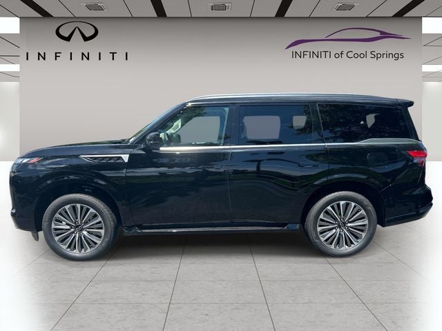 2027 INFINITI QX80 LUXE