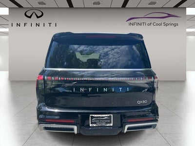 2027 INFINITI QX80 LUXE