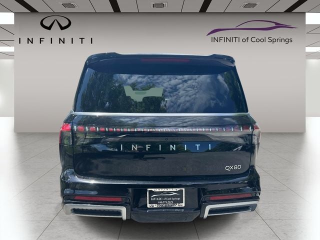 2027 INFINITI QX80 LUXE