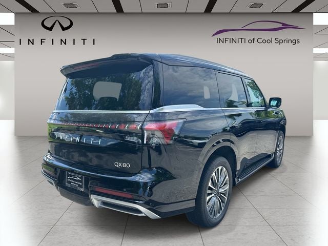 2027 INFINITI QX80 LUXE