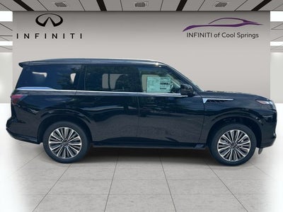 2027 INFINITI QX80 LUXE