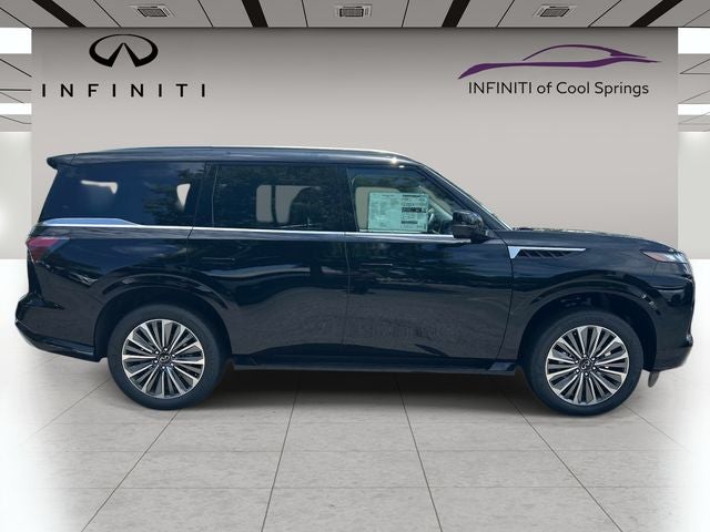 2027 INFINITI QX80 LUXE