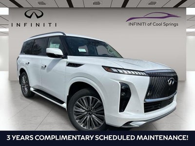 2026 INFINITI QX80 LUXE W/ SPLIT BENCH