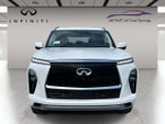 2026 INFINITI QX80 LUXE W/ SPLIT BENCH