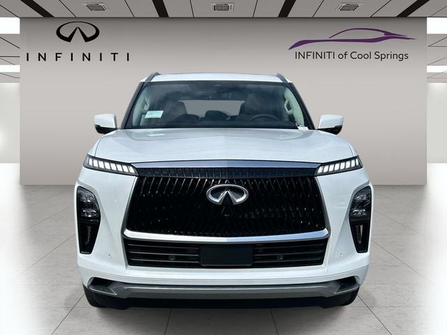 2026 INFINITI QX80 LUXE W/ SPLIT BENCH