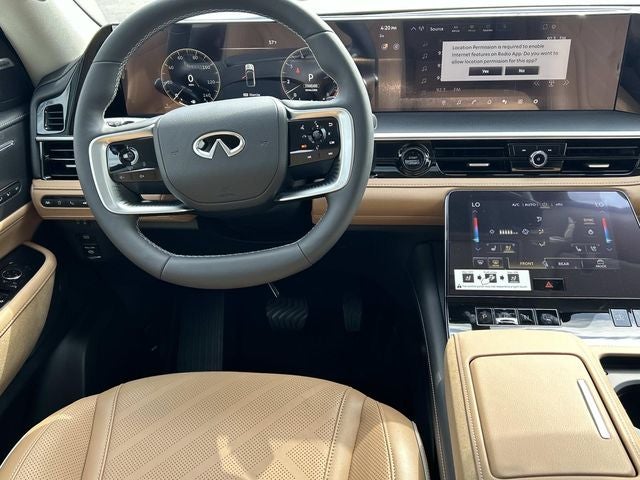 2026 INFINITI QX80 LUXE W/ SPLIT BENCH