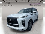 2026 INFINITI QX80 LUXE W/ SPLIT BENCH